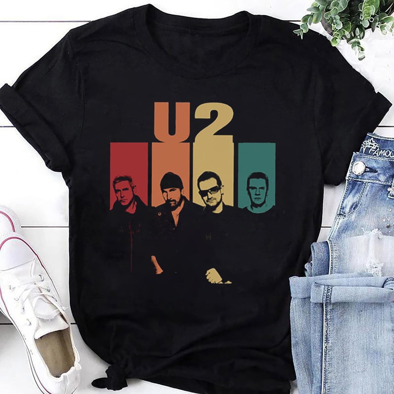 90s Vintage U2 Band Shirt, Achtung Baby U2 Tour 2023 Shirt, U2 Fan Gift Shirt, Rock Band U2 Tee, Joshua Tree U2 Shirt, U2 Band Unisex Shirt.jpg