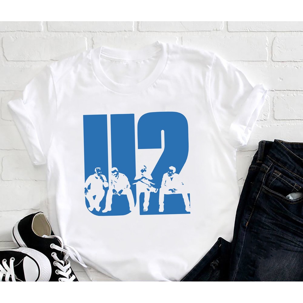 90s Vintage U2 Band Shirt, Achtung Baby U2 Tour 2023 Shirt, U2 Fan Gift Shirt, Rock Band U2 Tee, Joshua Tree U2 Shirt, U2 Band Graphic Shirt.jpg