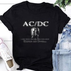 acdc vintage t-shirt, acdc shirt fan gifts, acdc graphic tee, acdc retro shirt, acdc band shirt, acdc tour shirt, acdc g