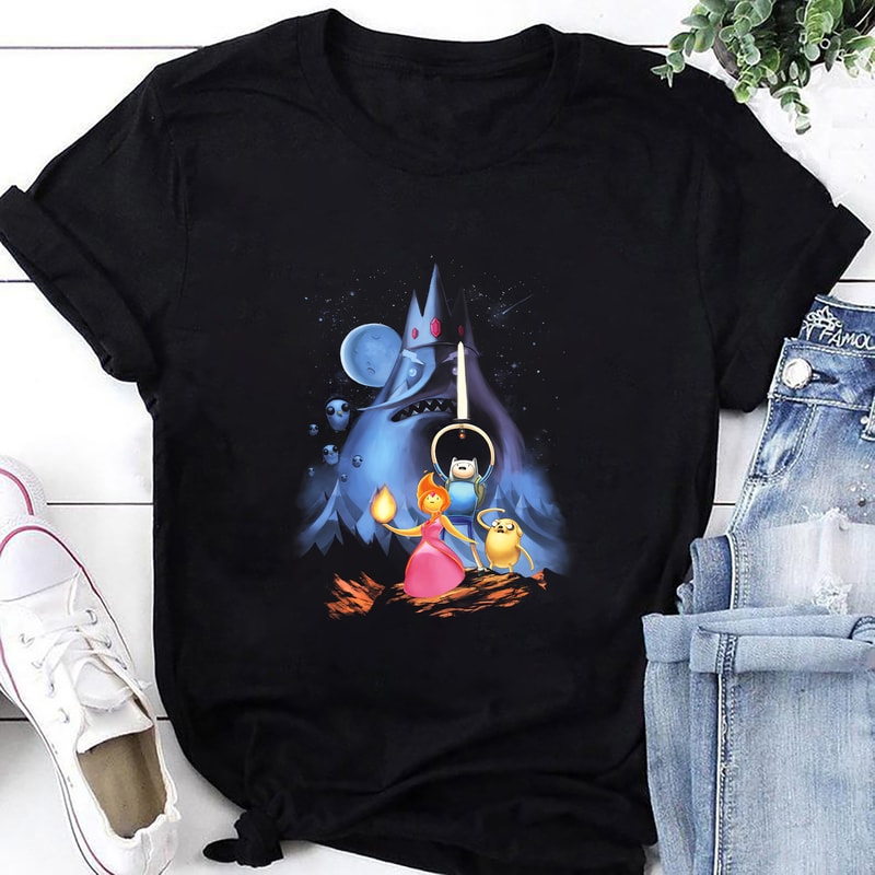 Adventure Time Star Adventure T-Shirt, Adventure Time Shirt Fan Gifts, Adventure Time Cartoon Shirt, Adventure Time Vintage Shirt.jpg