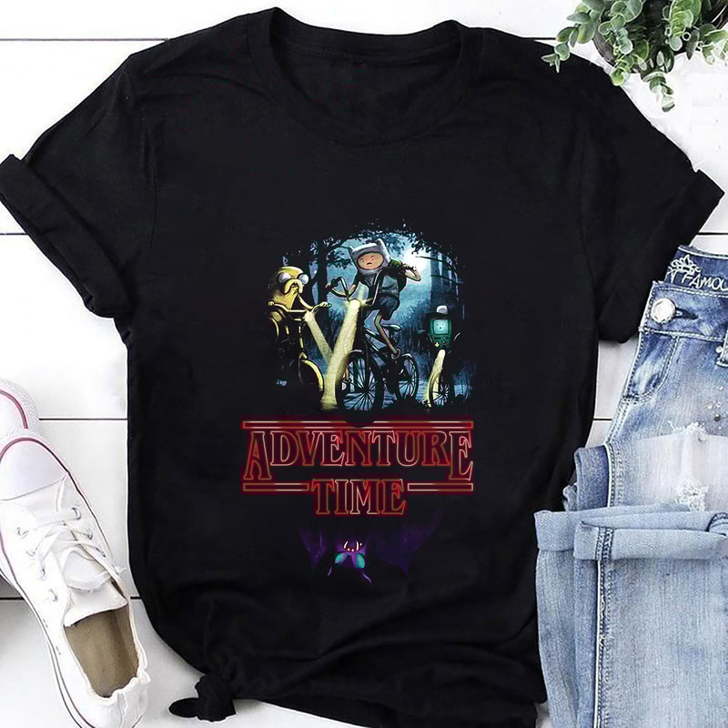 Adventure Time Stranger Things Dream T-Shirt, Adventure Time Shirt Fan Gifts, Adventure Time Cartoon Shirt, Adventure Time Vintage Shirt.jpg