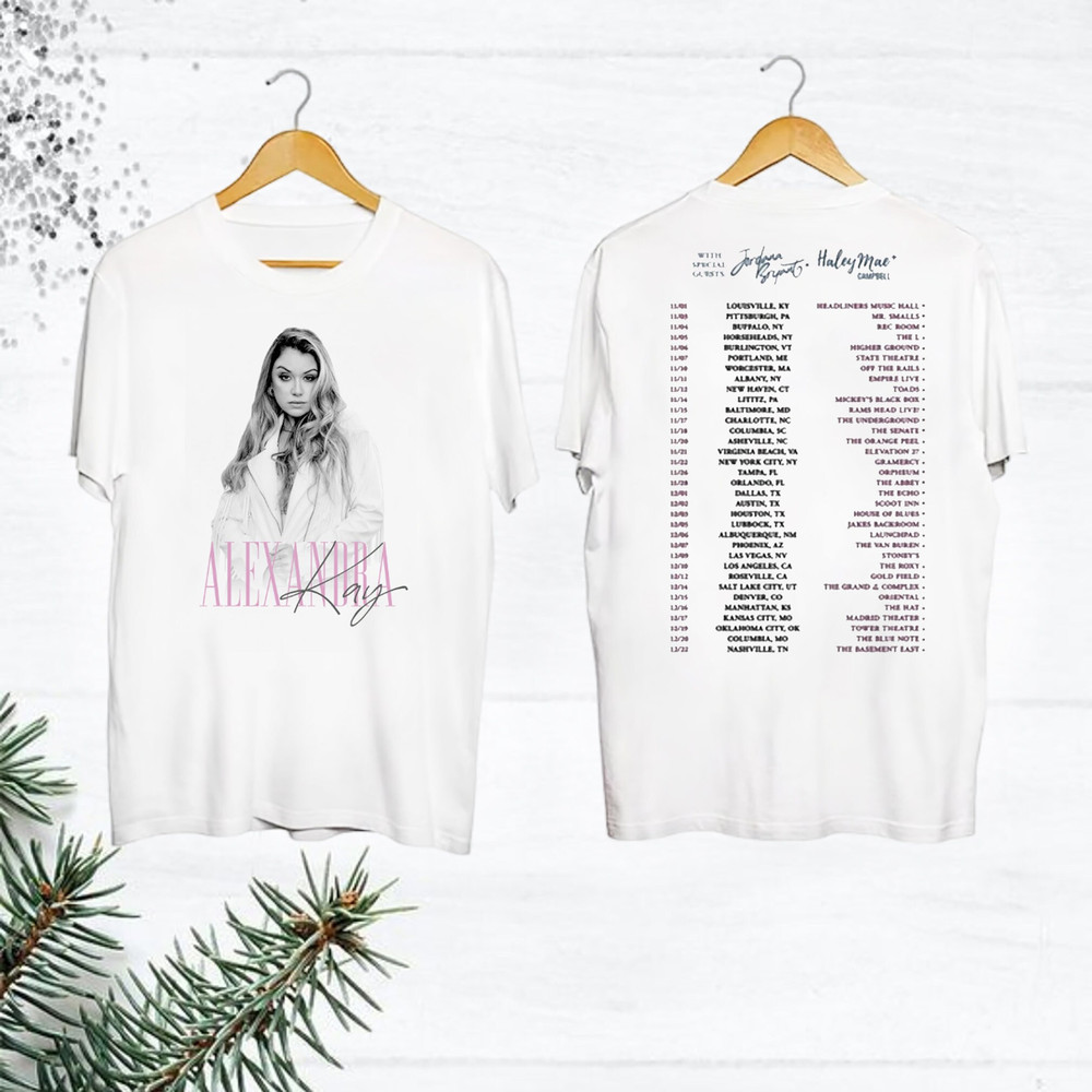 Alexandra Kay 2023 Concert Shirt, Alexandra Kay All I've Ever Known The Tour 2023 Shirt, Alexandra Kay Fan Shirt, Alexandra Kay Merch Shirt.jpg