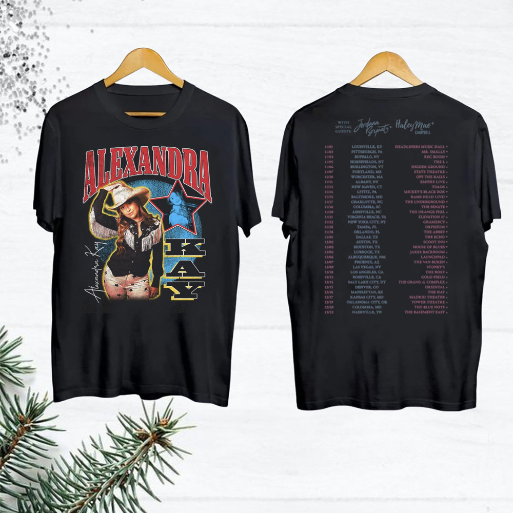 Alexandra Kay Tour 2023 T-Shirt, Alexandra Kay All I've Ever Known 2023 Concert Shirt, Alexandra Kay Fan Gifts Shirt, Alexandra Kay Merch.jpg