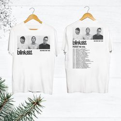 blink 182 one more time 2024 tour shirt, blink 182 band fan gift shirt, blink 182 world tour 2024 shirt, blink 182 band