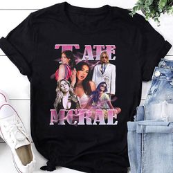 bootleg tate mcrae 90s vintage shirt, tate mcrae tour 2024 tour shirt, tate mcrae fan gift shirt, tate mcrae merch, tate
