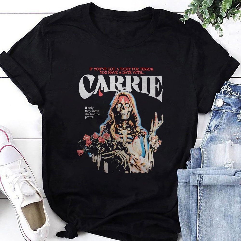 Carrie 1976 Horror Movies Supernatural Halloween T-Shirt, Carrie Shirt Fan Gifts, Carrie Vintage Shirt, Carrie Halloween Shirt, Carrie Movie.jpg