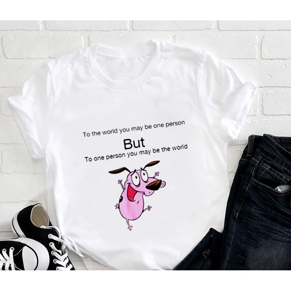 Cartoon Network Courage The Cowardly Dog T-Shirt, Courage The Cowardly Dog Shirt Fan Gift, Courage Shirt, Cartoon Vintage Shirt, Courage Dog.jpg