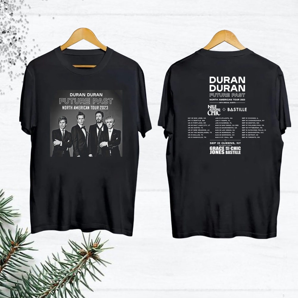 Duran Duran Future Past T-Shirt, Duran Duran Shirt Fan Gift, Duran Duran Tour 2023 Shirt, Duran Duran Vintage Shirt, Duran Duran Graphic Tee 2.jpg