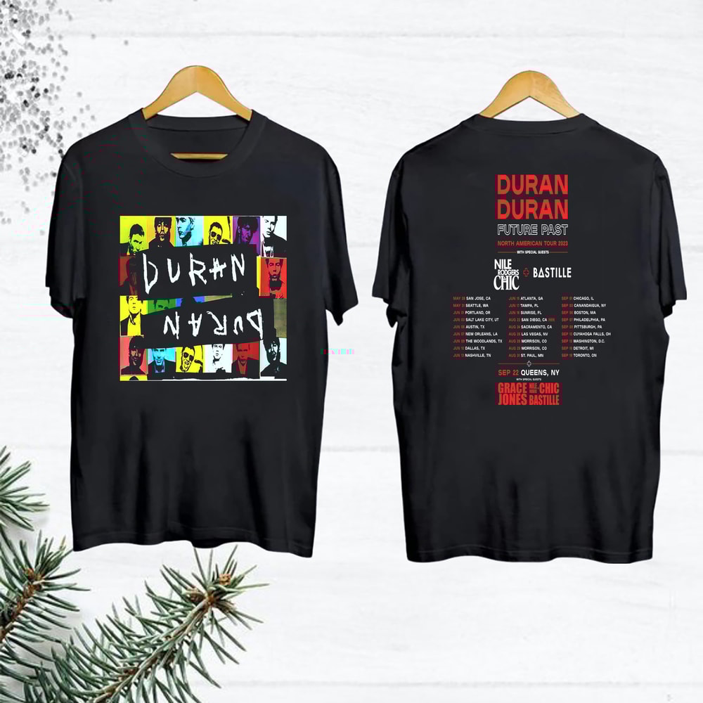 Duran Duran Future Past T-Shirt, Duran Duran Shirt Fan Gift, Duran Duran Tour 2023 Shirt, Duran Duran Vintage Shirt, Duran Duran Graphic Tee.jpg