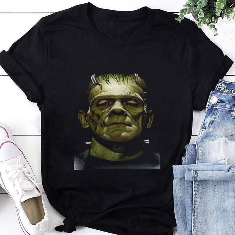 Frankenstein Scary Movie T-Shirt, Frankenstein Shirt Fan Gifts, Frankenstein Vintage Shirt, Frankenstein Graphic Tee, Frankenstein Halloween.jpg
