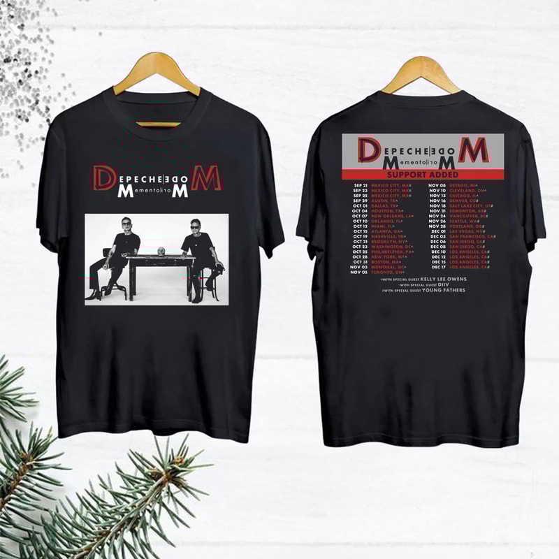 Graphic Depeche Mode 2023 Tour Shirt, Depeche Mode Album Shirt, Depeche Mode Fan Shirt, Depeche Mode Rock Band Shirt, Depeche Mode Merch.jpg