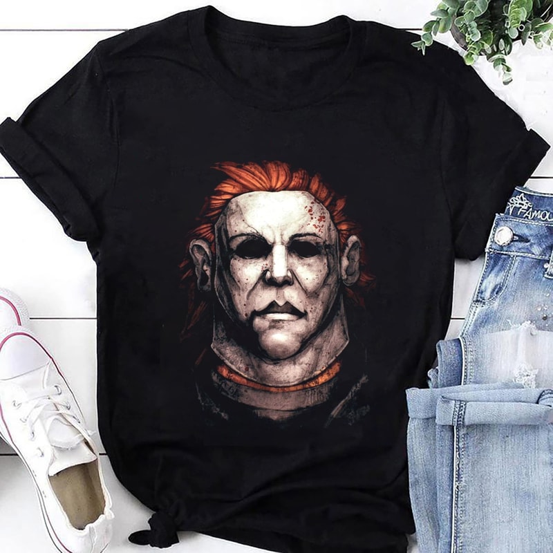 Halloween The Curse Of Michael Myers T-Shirt, Michael Myers Shirt Fan Gifts, Michael Myers Halloween Shirt, Michael Myers Vintage Shirt.jpg