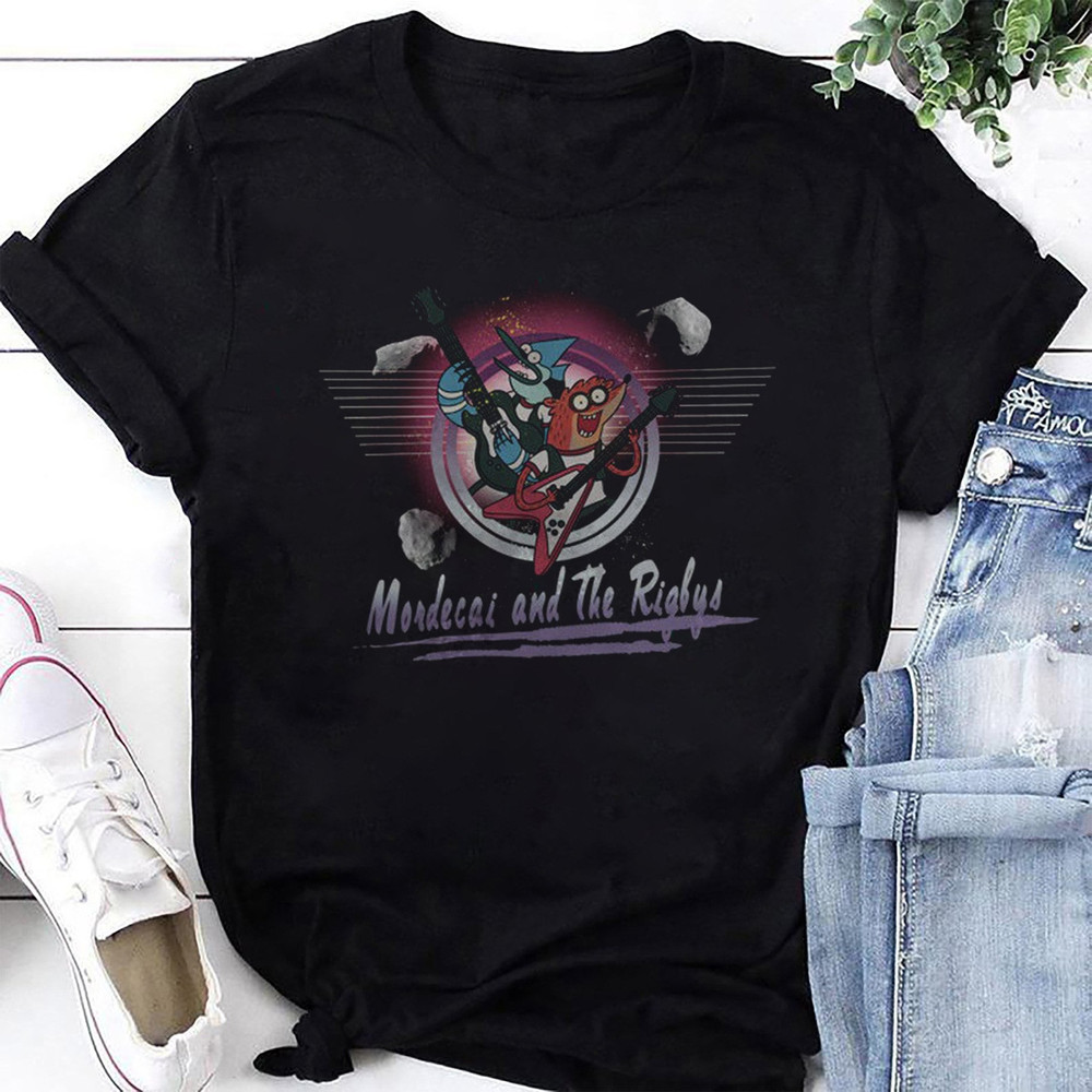 Regular Show Mordecai And Rigby T-Shirt, Regular Show Shirt Fan Gifts, Regular Show Vintage Shirt, Regular Show Cartoon Network Shirt.jpg
