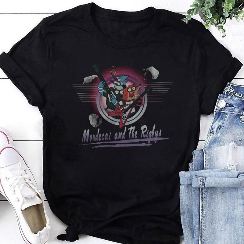 Regular Show Mordecai And Rigby T-Shirt, Regular Show Shirt Fan Gifts, Regular Show Vintage Shirt, Regular Show Cartoon Network Shirt.jpg