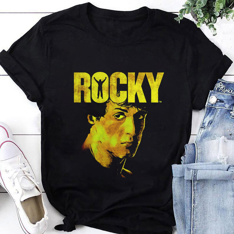 Rocky Sylvester Stallone T-Shirt, Rocky Balboa Shirt Fan Gift, Sylvester Stallone Shirt, Rocky Vintage Shirt, Rocky Movie Shirt,Boxing Shirt.jpg