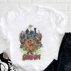 scooby doo t-shirt halloween family matching, scooby doo shirt fan gift, scoobydo shirt, cartoon network shirt, scooby-d