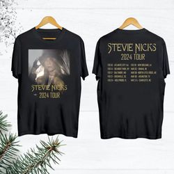 stevie nicks 2024 live in concert t-shirt, vintage stevie nicks shirt fan gifts, stevie nicks 2024 tour shirt, stevie ni