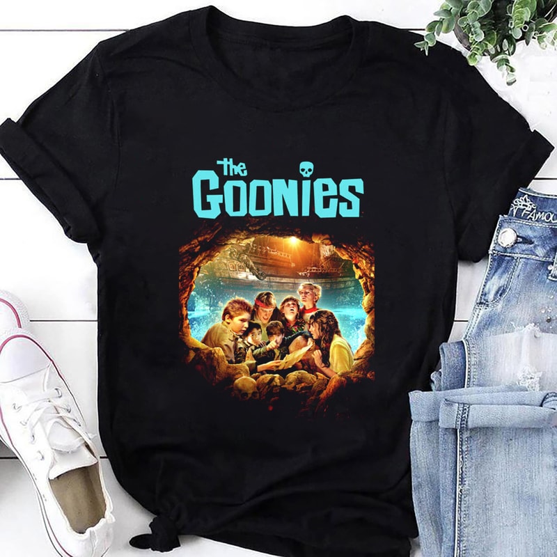 The Goonies Horror Island Adventure T-Shirt, The Goonies Shirt Fan Gifts, The Goonies Movie Shirt, The Goonies Graphic Tee, Vintage Shirt.jpg