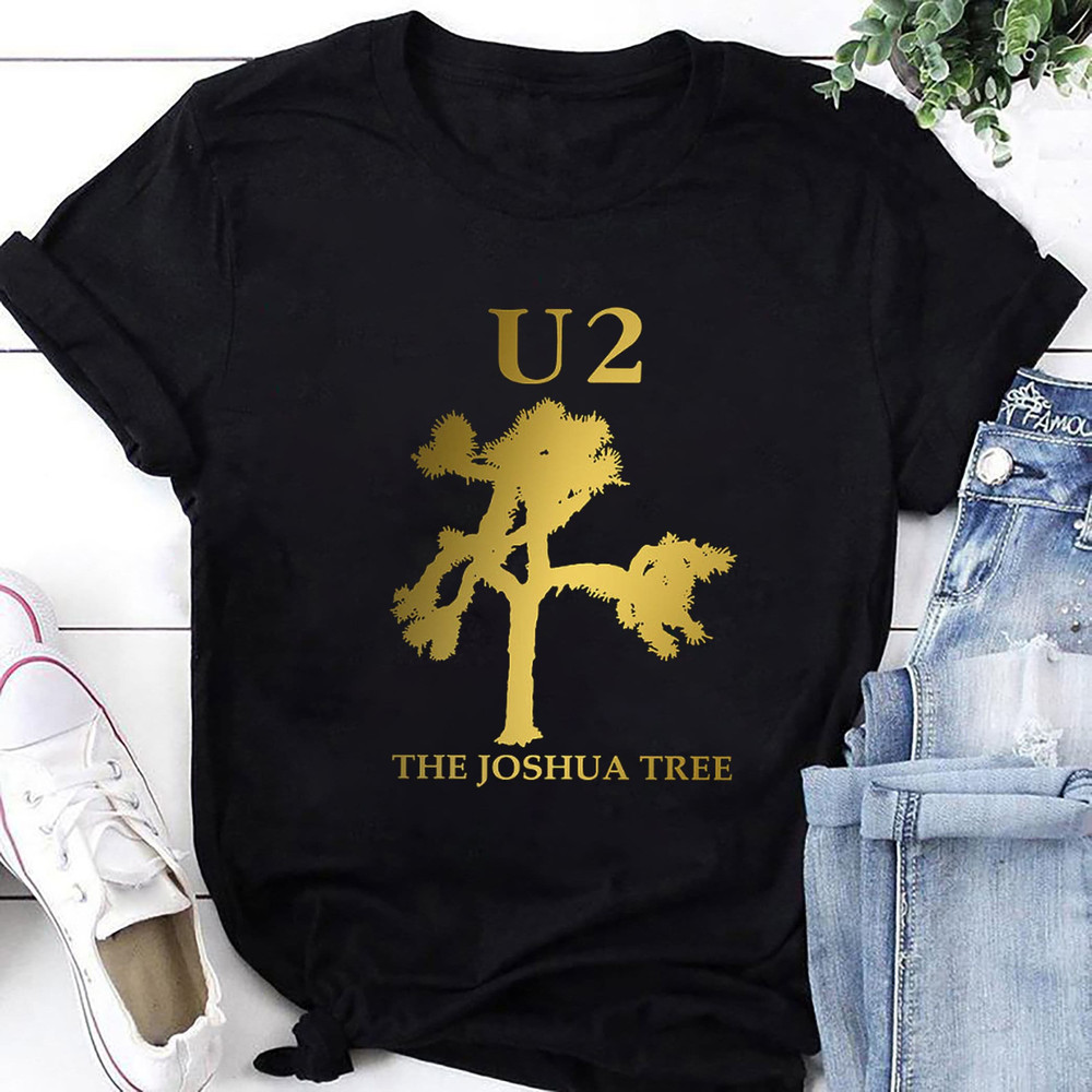 The Joshua Tree U2 Band T-Shirt, U2 Band 80s Music Shirt, U2 Achtung Baby Tour 2023 Shirt, U2 Rock Band Shirt, U2 Merch, U2 Band Fan Shirt.jpg