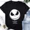 The Nightmare Before Christmas Jack Skellington Face T-Shirt, Jack Skellington Shirt Fan Gifts, Vintage The Nightmare Before Christmas Shirt.jpg