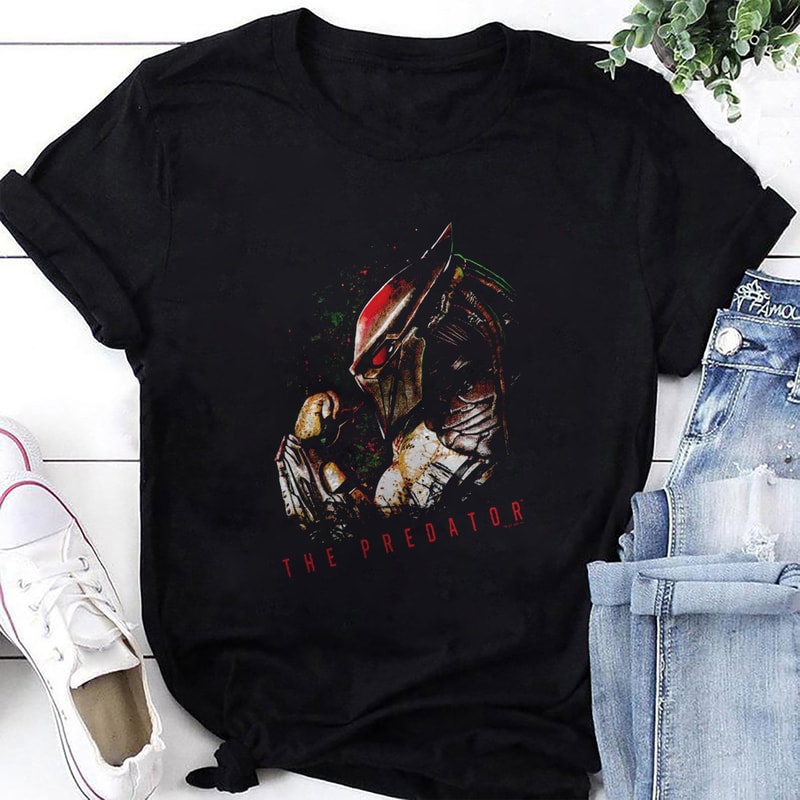 The Predator Horror T-Shirt, Predator Shirt Fan Gifts, Predator Movie Shirt, Predator Vintage Shirt, Predator Sci-Fi Aliens Movie Shirt.jpg