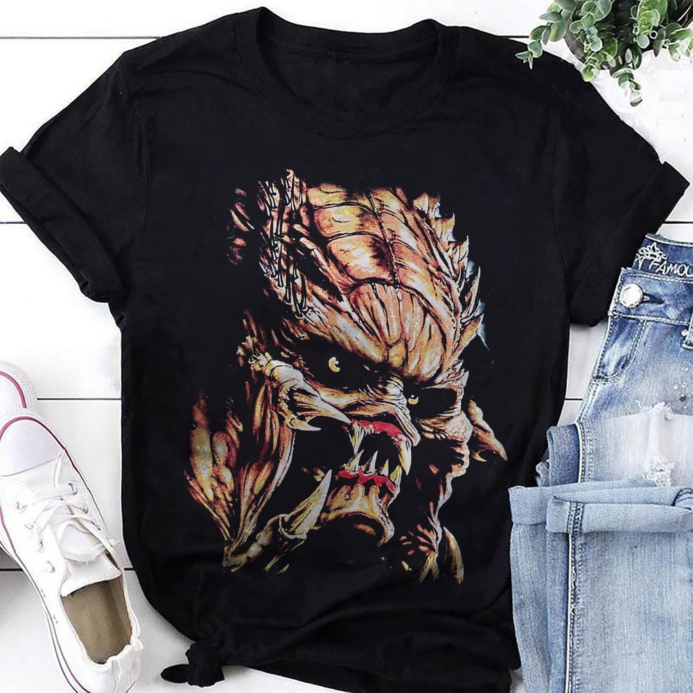 Vintage Predator Horror T-Shirt, Predator Shirt Fan Gifts, Predator Movie Shirt, Predator Vintage Shirt, Predator Sci-Fi Horror Movie Shirt.jpg