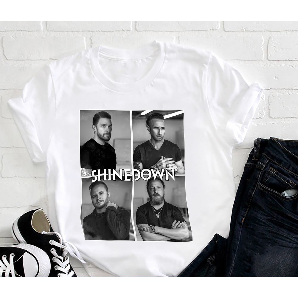 Vintage Shinedown Band T-Shirt, Shinedown Tour 2023 Shirt, Shinedown Shirt Fan Gift, Shinedown Concert Shirt, Shinedown Graphic Tee.jpg
