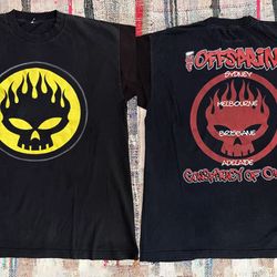 the offspring conspiracy of one tour concert t-shirt, the offspring rock band graphic t-shirt, best gift for men women