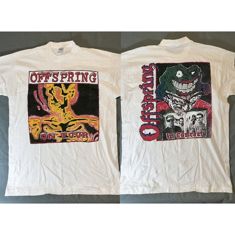 The Offspring Parking Lot Boot Tour 1995 T-Shirt, Offspring On Tour shirt, Offspring In Concert shirt, Halloween Gift.jpg