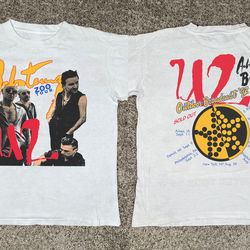 u2 warning baby zoo tv 92 sold out t-shirt, 90s u2 rock band concert shirt, u2 zoo tv tour shirt, u2 warning baby shirt,