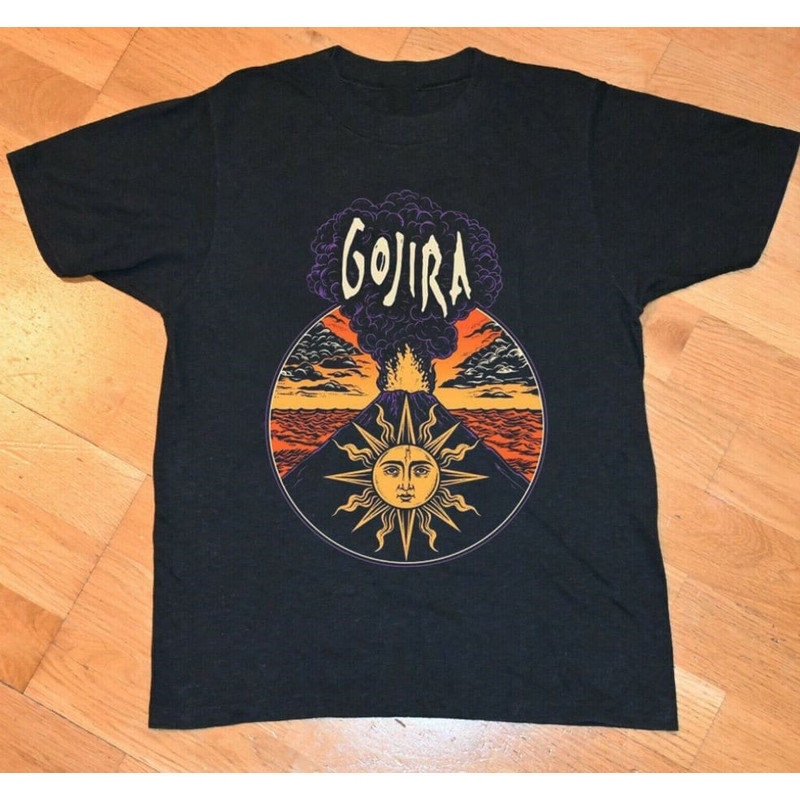 Vintage Retro Gojira Blow Up T-shirt, 90s Music T-shirt, Gojira Shirt, Heavy Metal Music T-shirt, Unisex T-shirt, Best Gift For Men Women.jpg