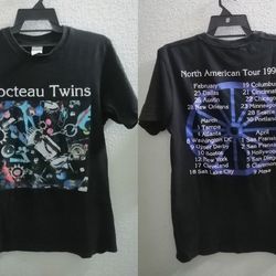1994 cocteau twins tshirt, cocteau twins north american tour 1994 t-shirt, cocteau twins t-shirt, unisex t-shirt, best g