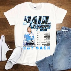 brazil tour - paul mccartney got back tour 2023 t-shirt sweatshirt, paul mccartney concert shirt, 2023 tour shirt, chris