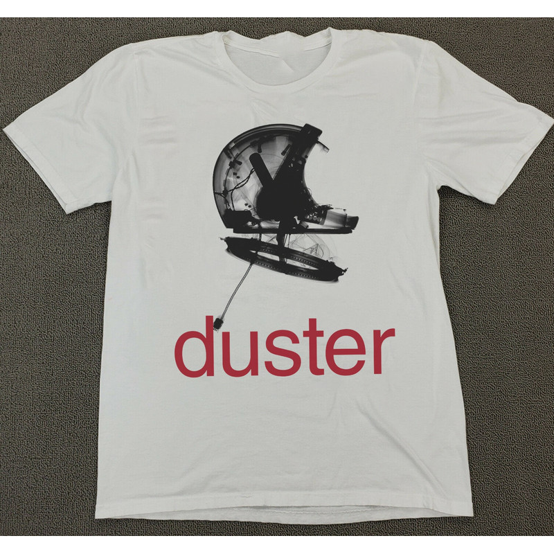 Duster Band Tour Unisex T-Shirt, Duster Graphic Tee, 90's Slowcore, Codeine, Low, Slint, Anniversary Gift, Halloween Gift.jpg