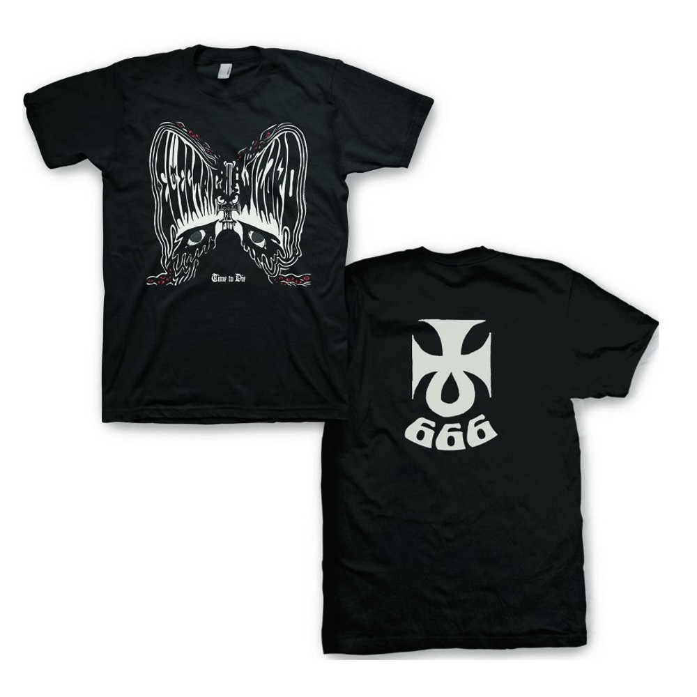 Electric Wizard Band Shirt, Rock Music Shirt, Electric Wizard Time To Die T-shirt, 666 Electric Wizard Unisex T Shirt.jpg