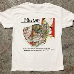 fiona apple werewolf graphic unisex t-shirt, fiona apple lover gift, fiona apple werewolf tee, gift for fan, anniversary