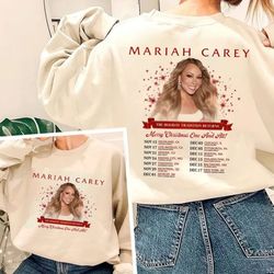 mariah carey merry christmas one and all tour 2023 t-shirt, mariah carey concert 2023 shirt, 2023 tour shirt, gift for f