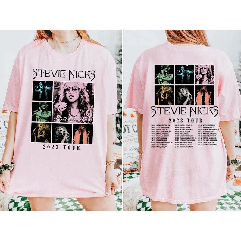 NEW Stevie Nicks 2023 Tour Live in Concert T-Shirt Sweatshirt, Stevie Nicks Concert Shirt, 2023 Tour Shirt, Halloween & Christmas Gift.jpg