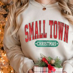 small town christmas t-shirt, hometown christmas shirt, christmas holiday gift, merry christmas, popular christmas, gift