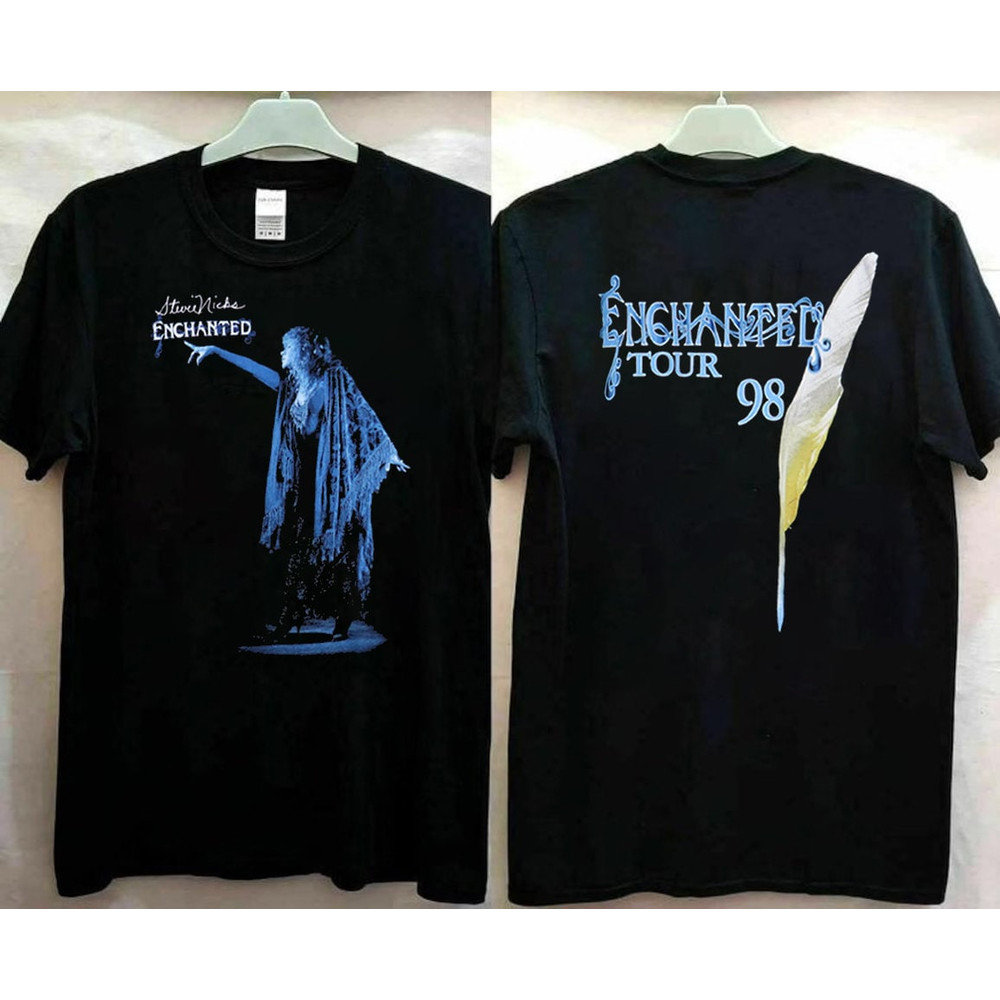 Stevie Nicks Enchanted Tour 1998 Shirt, Stevie Nicks Fleetwood Mac Rock Band Concert 90s shirt, Stevie Nicks Tour shirt.jpg