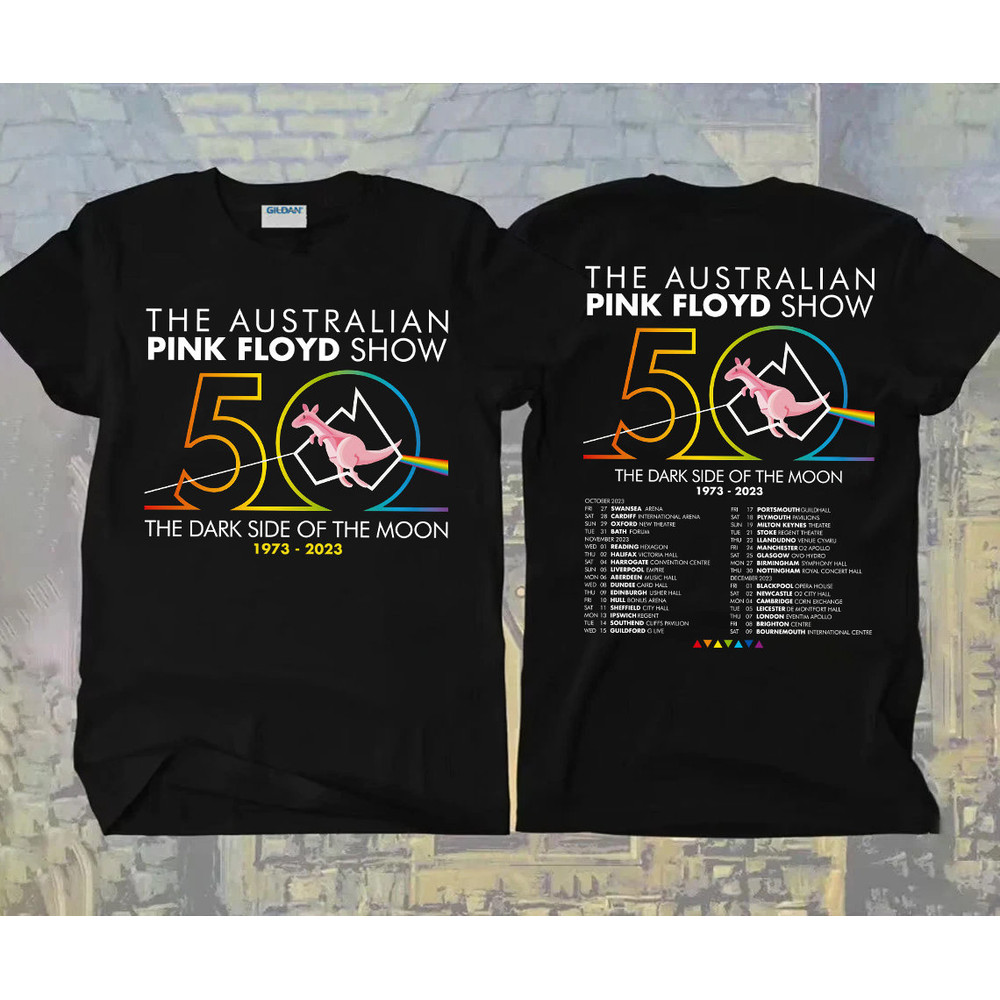 The Australian Pink Floyd Show 2023 Tour T-Shirt Sweatshirt, Pink Floyd Concert Shirt, Australian Pink Floyd Gift, 2023 Concert shirt.jpg