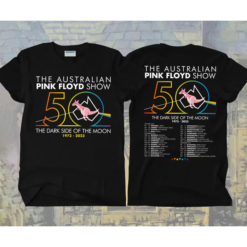 The Australian Pink Floyd Show 2023 Tour T-Shirt Sweatshirt, Pink Floyd Concert Shirt, Australian Pink Floyd Gift, 2023 Concert shirt.jpg