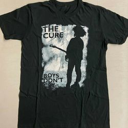 the cure t shirt, the cure boys dont cry t shirt, unisex t-shirt, best gift for men women