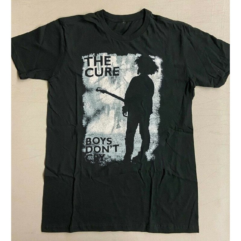The Cure T Shirt, The Cure Boys Don't Cry T Shirt, Unisex T-shirt, Best Gift For Men Women.jpg