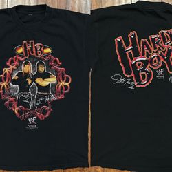 the hardy boyz jeff hardy matt hardy 1999 tour concert unisex black t-shirt, 90s hardy boyz tour shirt, the hardy boyz w