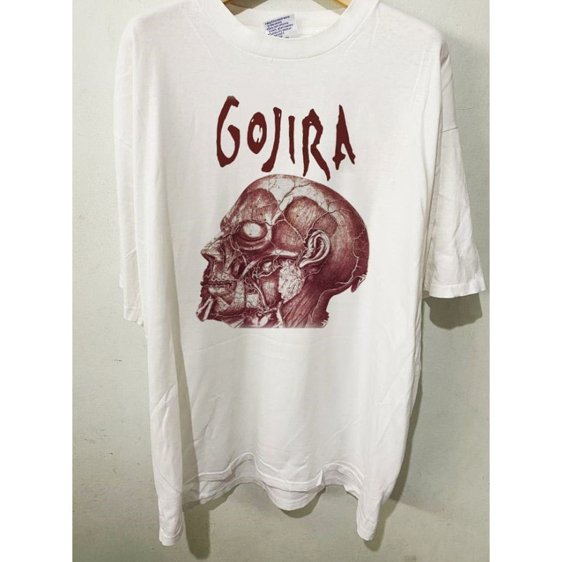 Vintage Retro Gojira T-shirt, 90s Music T-shirt, Gojira Style T-shirt, Heavy Metal Music T-shirt, Unisex T-shirt, Best Gift For Men Women.jpg