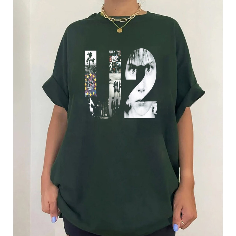 90s Vintage U2 Band Shirt, U2 Band Album Shirt, Achtung Baby U2 Tour 2023, U2 Fan Gift Shirt, Classic Rock Band U2 Tee, Joshua Tree U2 Shirt.jpg