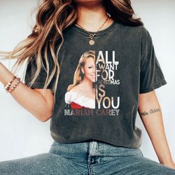 all i want for christmas is you mariah carey shirt, 90s mariah carey xmas shirt, mariah carey 2023 tour, mariah carey fa