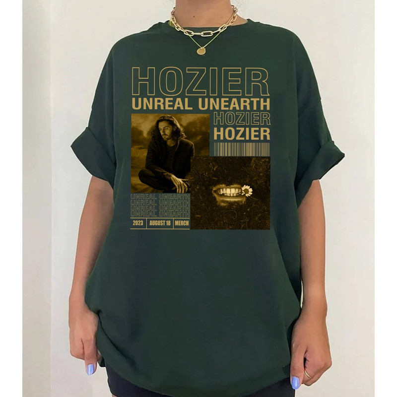 Hozier Vintage T-Shirt Rock Tour 2023, Hozier Wasteland Baby Graphic, Hozier In A Week Design, Hozier Music Shirt, Bootleg Gift for fans.jpg