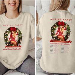 mariah carey concert 2023, best christmas song shirt, all i want for christmas is mariah carey shirt, music xmas shirt,